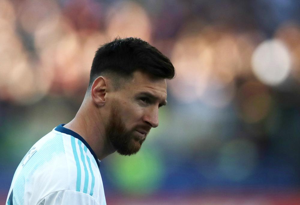 De volta à seleção, Messi encara o Brasil com retrospecto negativo na carreira
