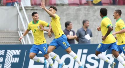 Seleção pré-olímpica vence os EUA e está na final de torneio na Espanha