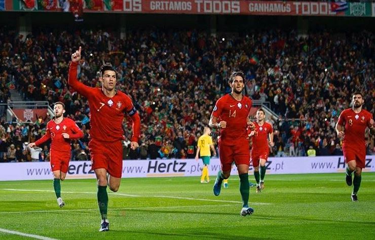 ELIMINATÓRIAS EURO: CR7 marca 3 e Portugal se aproxima da vaga; Inglaterra avança
