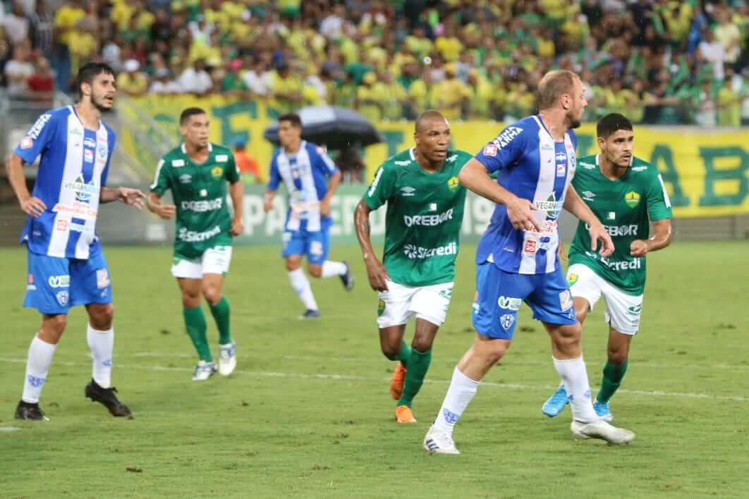 Cuiabá 0 x 1 Paysandu – Na raça, Papão sai na frente do Dourado