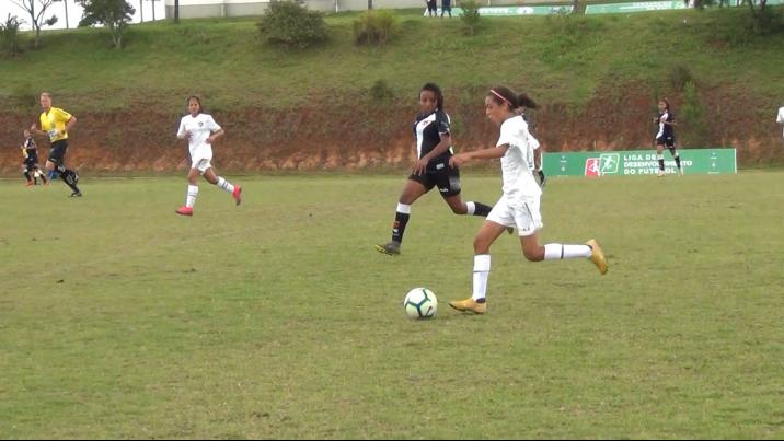 O Fluminense eliminou o Vasco no confronto direto dos cariocas pela Liga de Desenvolvimento 2019 - Israel de Oliveira/Divulgação Liga 2019