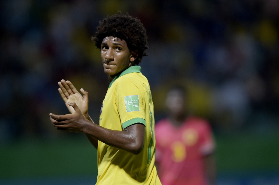 Técnico quer Talles Magno para ver final do Mundial Sub-17: ‘Faz parte do grupo’