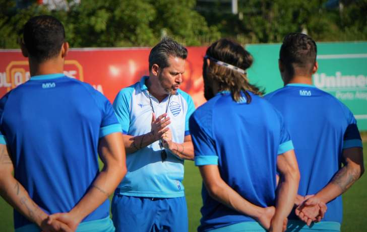 Na luta contra degola, CSA busca fim de jejum e Argel garante: ‘Não vamos só nos defender’