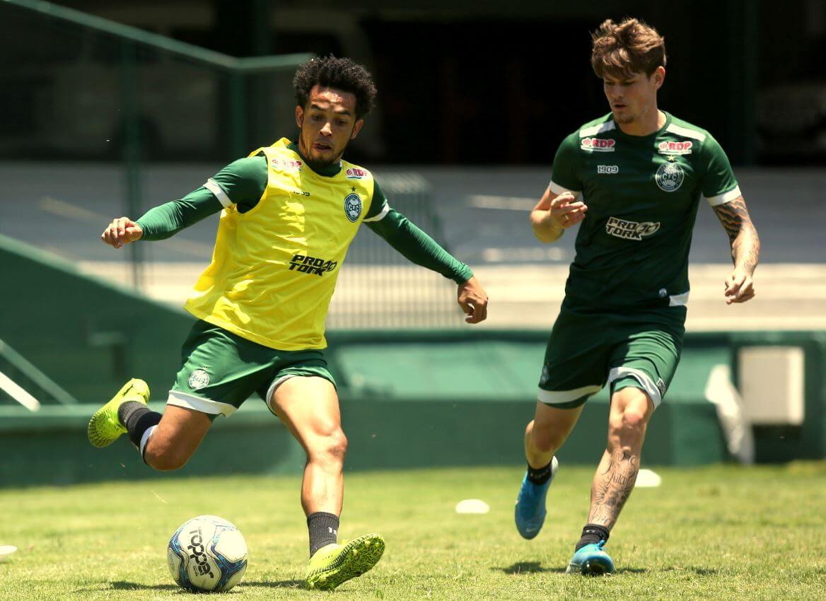 Série B: Coritiba sofre baixa de última hora, mas ex-Cruzeiro é relacionado