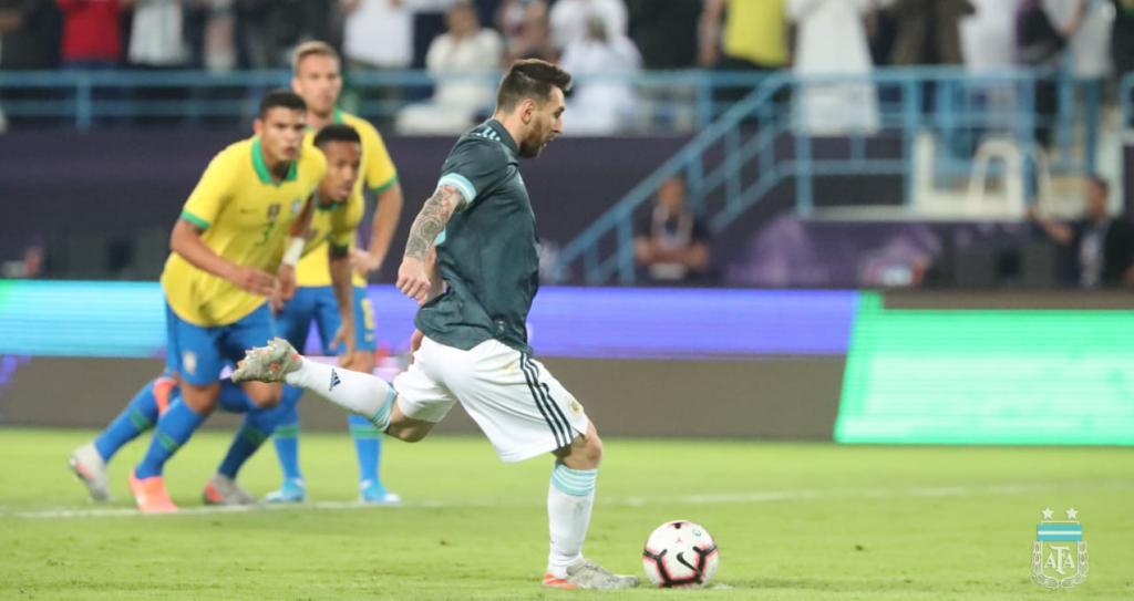 ATUAÇÕES: Brasil é neutralizado pela Argentina e decepciona, de novo…