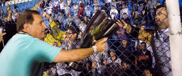 Bragantino voltou à elite paulista em 2017