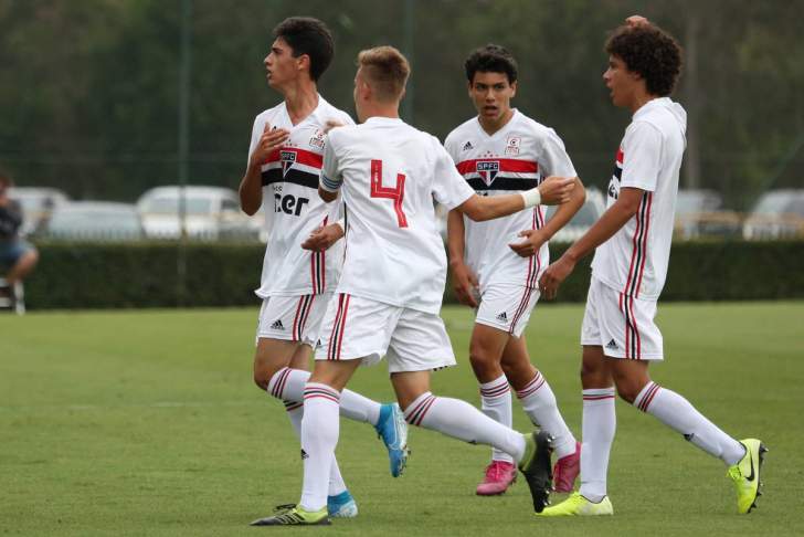 Palmeiras volta a vencer o Santos e vai à final do Paulista Sub-17, palmeiras