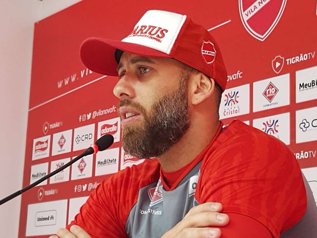 Rafael Santos falou sobre situação do Vila Nova - Sagres On