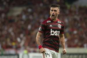 De olho na final da Libertadores, Arrascaeta 'se escala' contra o Grêmio