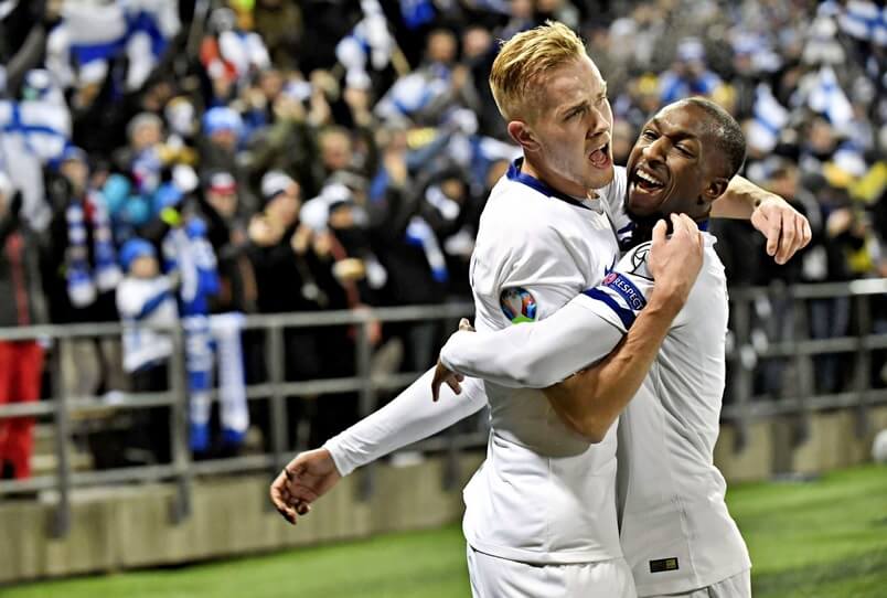 ELIMINATÓRIAS EURO: Finlândia garante vaga histórica e Itália mantém os 100%