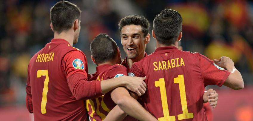 ELIMINATÓRIAS EURO: Suécia assegura vaga com triunfo sobre Romênia; Espanha faz 7