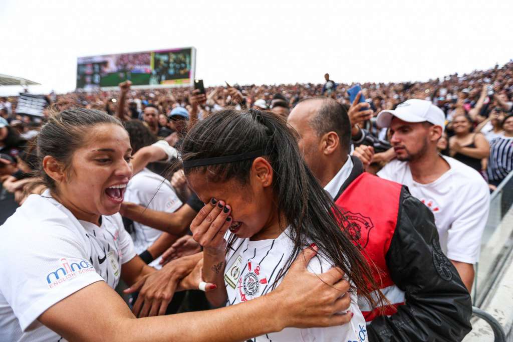 Foto: Bruno Teixeira / Corinthians Foto: Bruno Teixeira / Corinthians