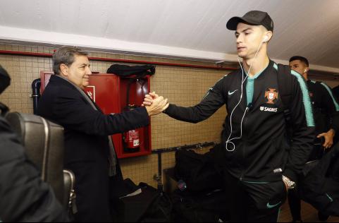 ELIMINATÓRIAS EURO: Cristiano marca, Portugal bate Luxemburgo e confirma vaga na Euro