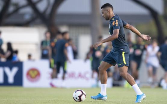 Titular contra a Coreia, Lodi quer vitória para Tite: ‘O trabalho é bem-feito’