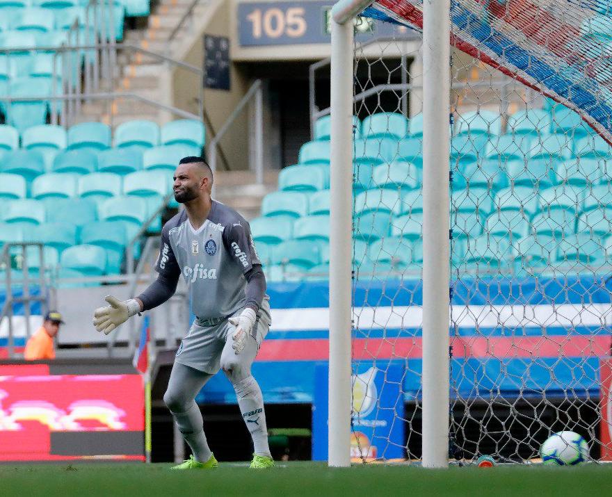 Bahia 1 x 1 Palmeiras – Título já é sonho improvável para o Verdão