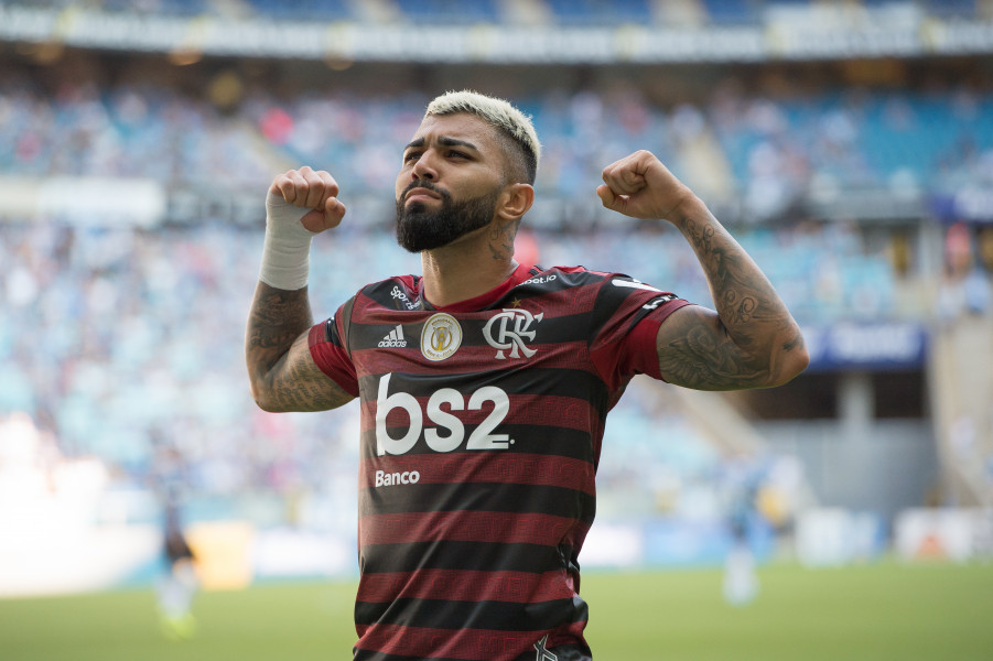 Grêmio 0 x 1 Flamengo – Com 3 titulares e gol polêmico, Fla vence e título fica perto