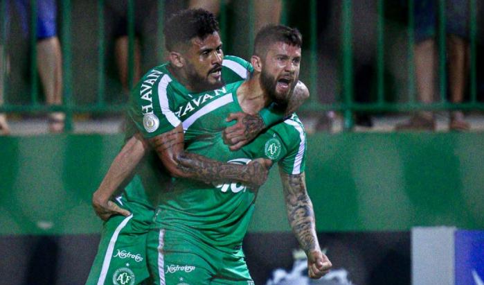 Chape venceu o Ceará. Foto: Márcio Cunha