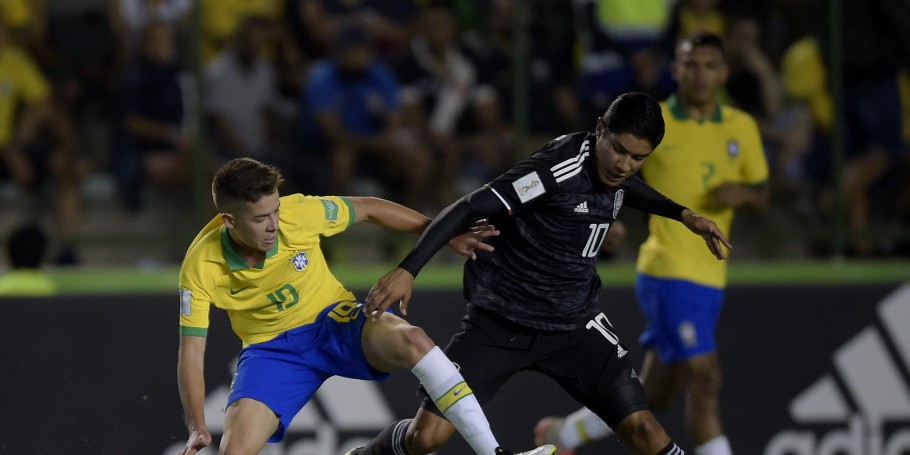 Lázaro decide, Brasil vence México e é tetracampeão do Mundial Sub