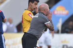 Sampaoli diz que vai se reunir com Autuori para tratar permanência no Santos