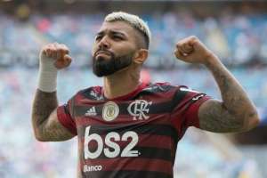 Gabigol bate palmas para árbitro e provoca Grêmio por goleada. Veja a súmula!
