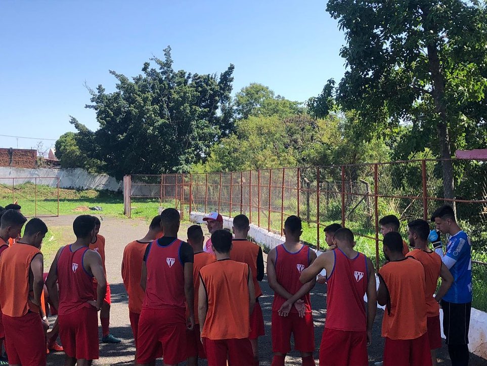 Com modelo de jogo europeu, técnico vence segundo amistoso pelo Itapirense