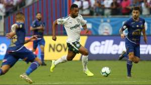 Atacante se diz aliviado com gol e insinua possível saída do Palmeiras