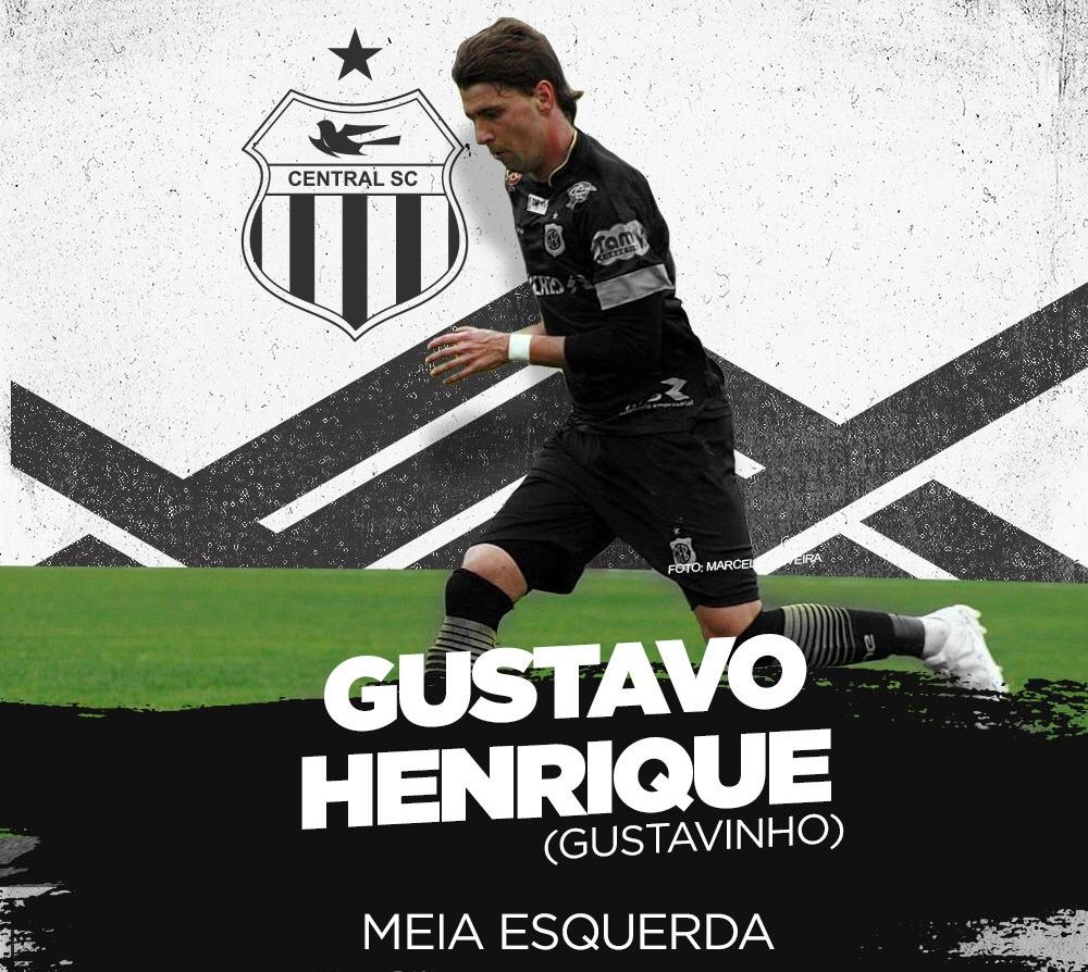 Pernambucano: Ex-Brasil-RS e Ypiranga-RS, meia é o primeiro reforço do Central