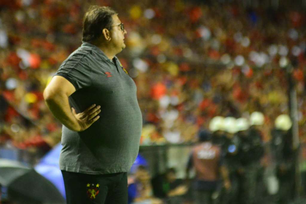 Guto Ferreira tem desfalques no Sport (Foto: Sport Recife)