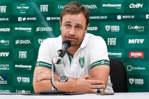 Série B: Após 3ª vitória seguida, elenco do América-MG é elogiado pelo treinador