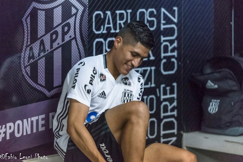 Justiça Trabalhista extingue ação de atacante boliviano contra a Ponte Preta