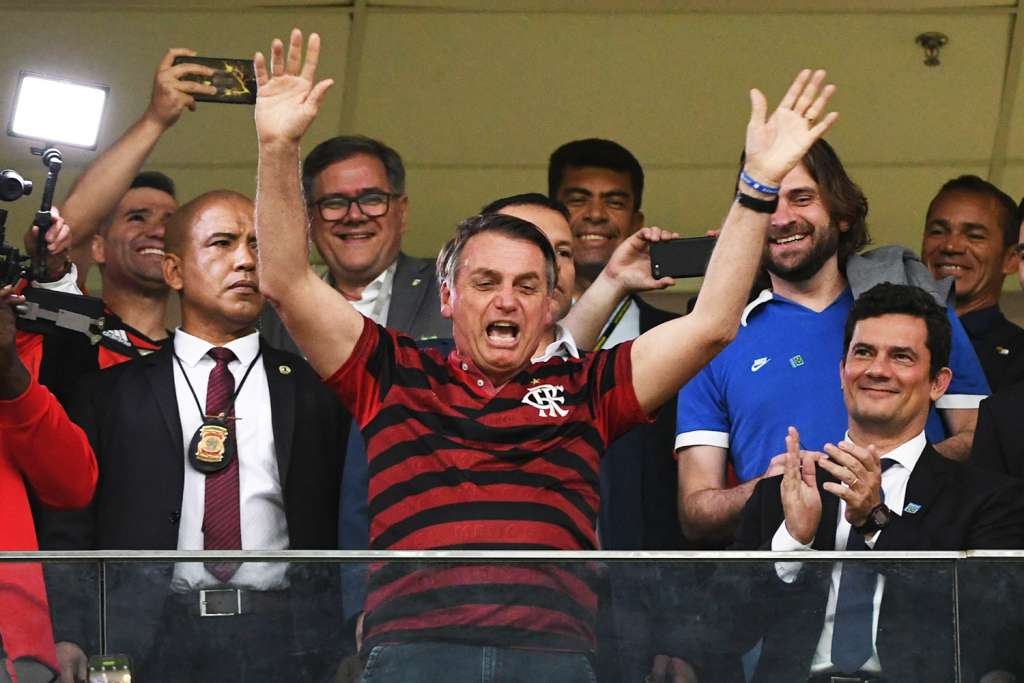 Bolsonaro desiste de assistir decisão da Libertadores em Lima - Alexandre Vidal / Flamengo