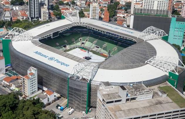Há cinco anos, Palmeiras recebia o 1º jogo no Allianz e iniciava uma nova era