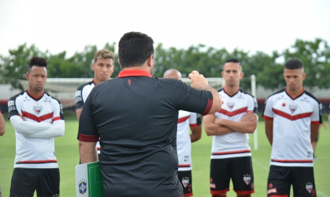 Série B: Atlético-GO terá mudanças para duelo decisivo contra o Brasil de Pelotas