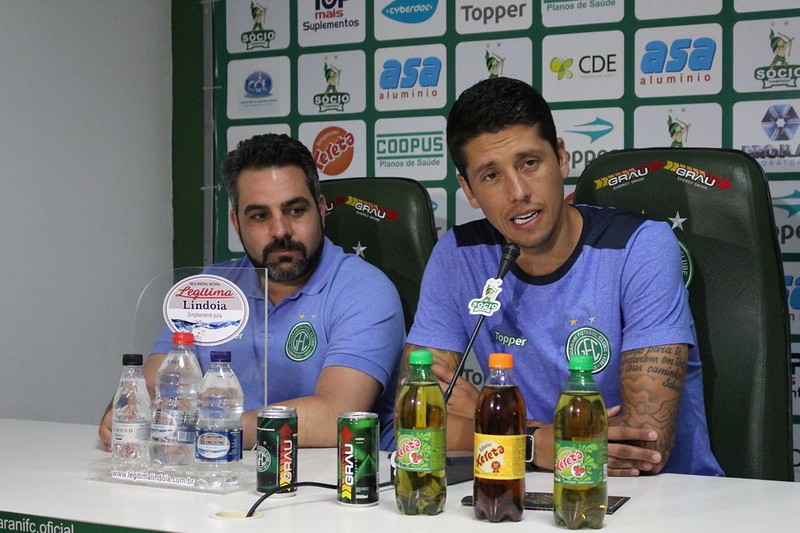 Ricardo Moisés quer manter Carpini para 2020 - David Oliveira / Guarani FC