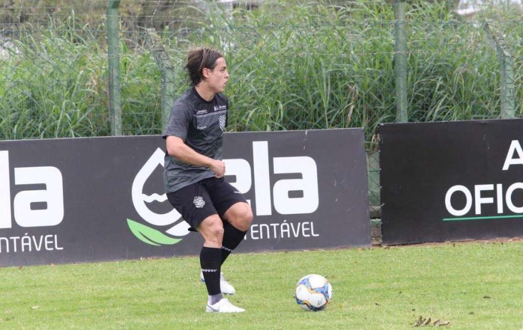 O lateral Conrado destacou a importância do jogo de sexta