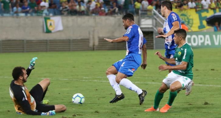 Papão conseguiu vantagem ao ganhar por 1 a 0 na Arena Pantanal