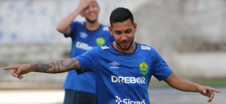 Cuiabá já treinou no Mangueirão antes da decisão