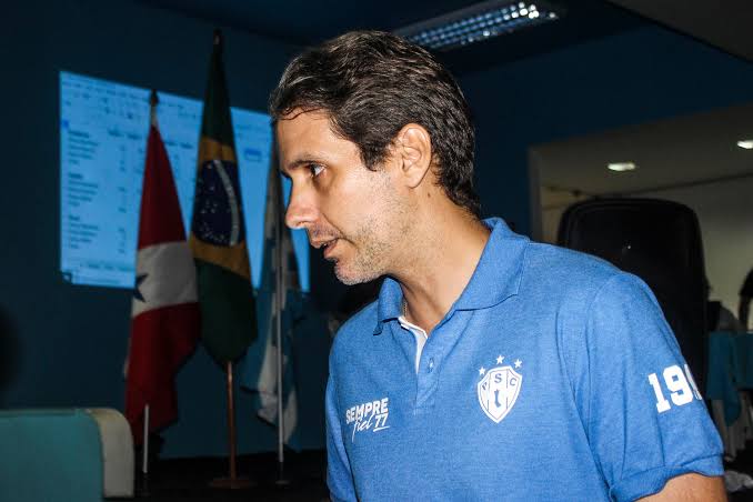 Presidente do Paysandu recebe efeito suspensivo do STJD e volta a exercer mandato