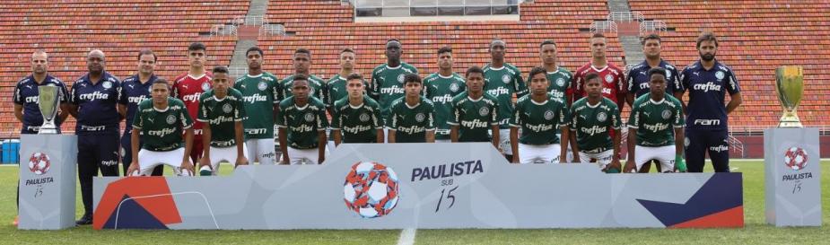 Palmeiras campeão! (Foto: Palmeiras / Divulgação)