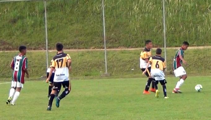 O Fluminense venceu o Criciúma, por 5 a 0, e está na final da Liga de Desenvolvimento de Futebol que está sendo realizada em Criciúma (SC) - Israel de Oliveira/Divulgação Liga 2019