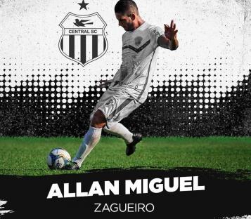 Pernambucano: Central anuncia zagueiro com passagem pelo Vasco para a temporada 2020