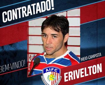 Pernambucano: Afogados da Ingazeira anuncia meia Ex- Fortaleza e River-PI