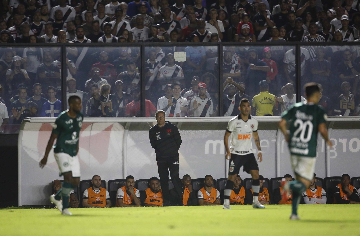 Em reta final, Vasco pegará rival por vaga na Sul-Americana e ameaçados de degola