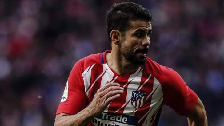 Baixa do Atlético de Madrid, Diego Costa é operado com sucesso de hérnia de disco