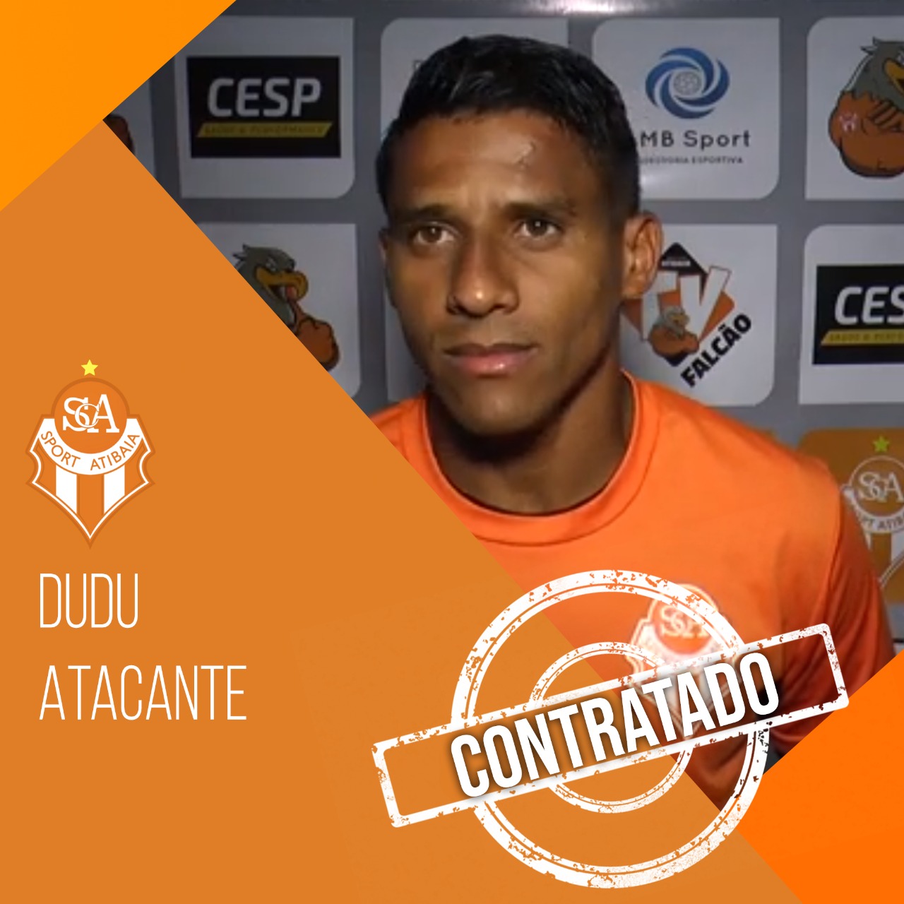 Paulista A2: Por sonho do acesso, Atibaia anuncia retorno de atacante destaque em 2018