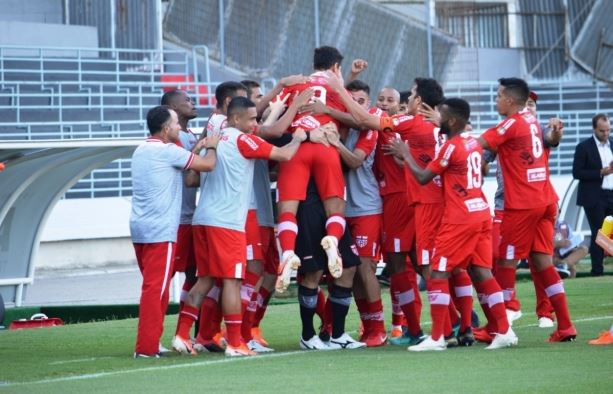 Série B: Atacante sobre acesso do CRB: “Ainda acreditamos”