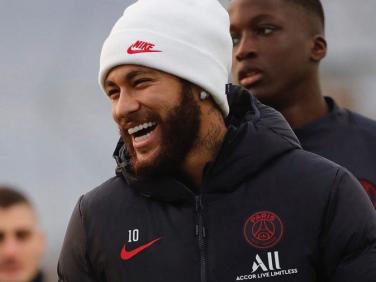Há mais de um mês fora, Neymar deverá voltar ao PSG nesta sexta, indica técnico