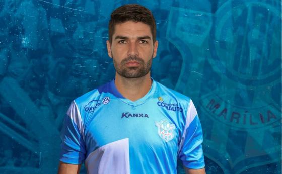 Paulista A3: Marília anuncia atacante ex-Grêmio e Palmeiras e meia ex-São Paulo