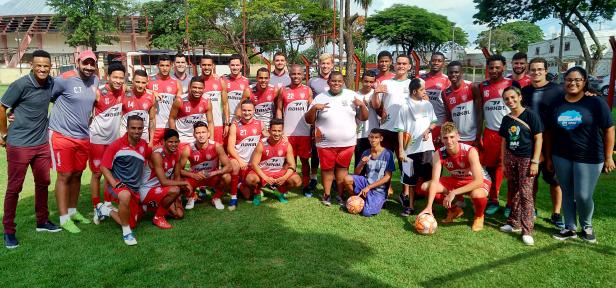 Série A3: Noroeste recebe visita da APAE e abre as portas para novas turmas