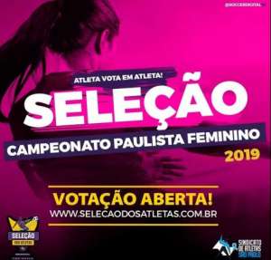 Sindicato de Atletas de SP lança plataforma de votação para Feminino e Segundona